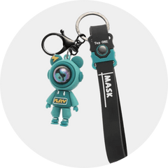 Keychains & Bag Charms-Aimall