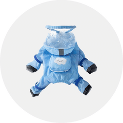 Pet Raincoat & Accessories-Aimall