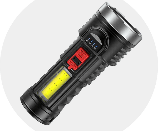 Rechargeable Torch Lights – USB, LED & Tactical Flashlights | Aimall