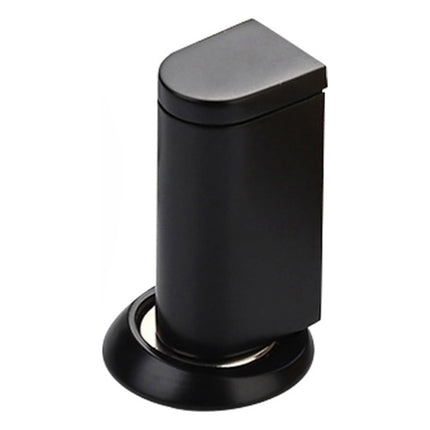 Magnetic Door Stopper Floor Mount Suction Catch Anti Collision Holder for Home