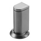 Magnetic Door Stopper Floor Mount Suction Catch Anti Collision Holder for Home