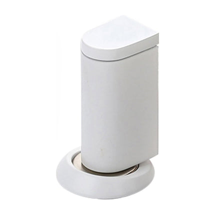 Magnetic Door Stopper Floor Mount Suction Catch Anti Collision Holder for Home