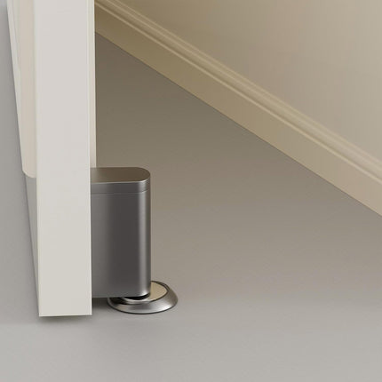 Magnetic Door Stopper Floor Mount Suction Catch Anti Collision Holder for Home