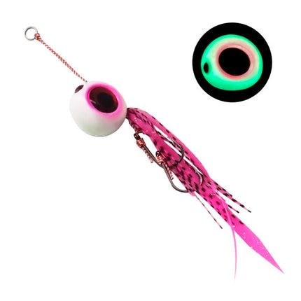 Luminous Fishing Lures Glow Fake Lures Bright Artificial Baits for Night Fishing