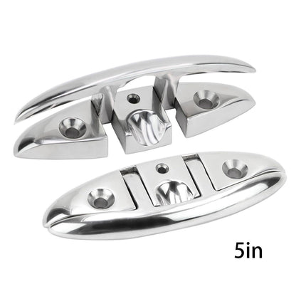 2PCS Stainless Steel Folding Bolt Use Corrosion Resistant 5in/6in