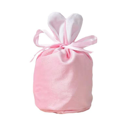 S Size Organizer birthday party bunny ears candy bags easter rabbit gift packing bags - Aimall