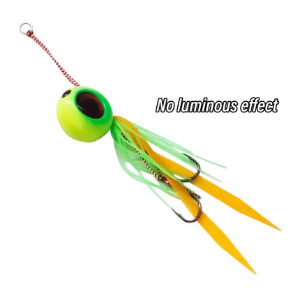 Luminous Fishing Lures Glow Fake Lures Bright Artificial Baits for Night Fishing