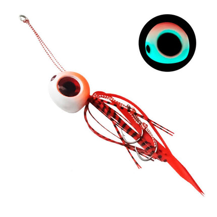 Luminous Fishing Lures Glow Fake Lures Bright Artificial Baits for Night Fishing