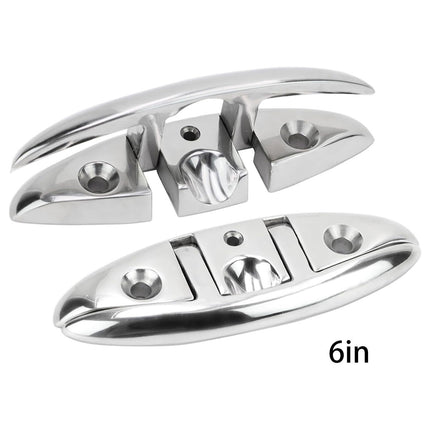 2PCS Stainless Steel Folding Bolt Use Corrosion Resistant 5in/6in