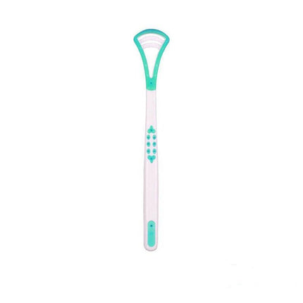 1/2X Double Head Tongue Cleaner FDA Approved Dental Scraper - Aimall