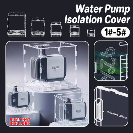 Aquarium Pump Guard Cover Fish Safe Pre Filter Strainer Anti Suction Protector