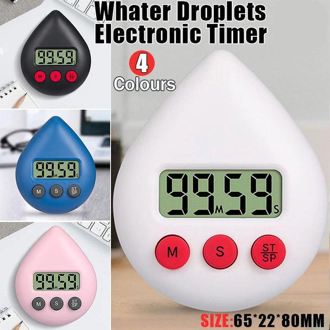 Brand New Digital Shower Timer Three Color Waterproof Energy Saver Digital Timer - Aimall
