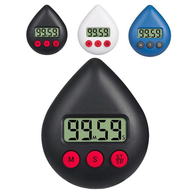 Brand New Digital Shower Timer Three Color Waterproof Energy Saver Digital Timer - Aimall