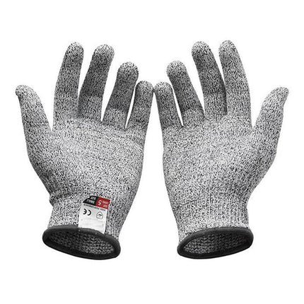 Safety Stainless Steel Cut Proof Stab Resistant Wire Metal Mesh Butcher Glove Oz Aimall