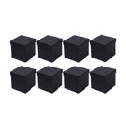 Square Gift Boxes 8pcs Empty Packaging Boxes for Favour Party Wedding Storage