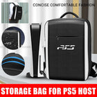 For PS5 Carrying Case Console Game Accessories Storage Bag Carrying Case Backpack