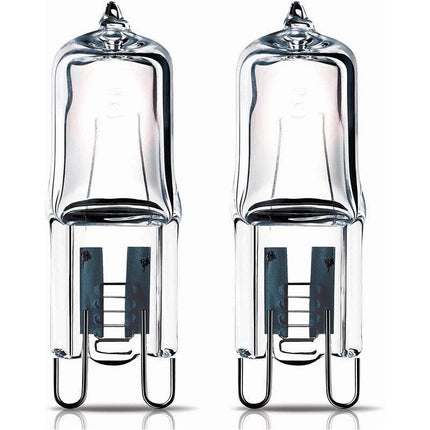 2/4x G9 Halogen 25W Warm White Light Bulb Globe 230V Oven Microwave - Aimall