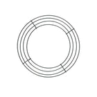 Festive Christmas Wreath Wire 10pcs Small Roll Floral Craft Decoration Supplies