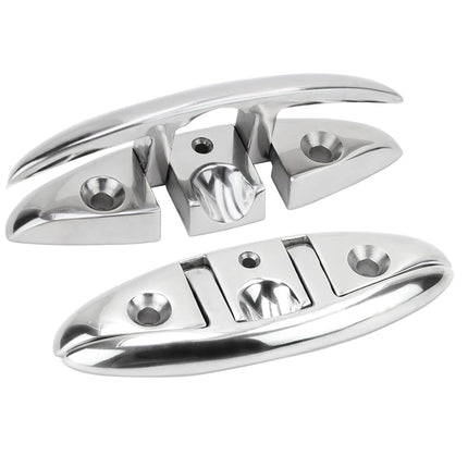 2PCS Stainless Steel Folding Bolt Use Corrosion Resistant 5in/6in