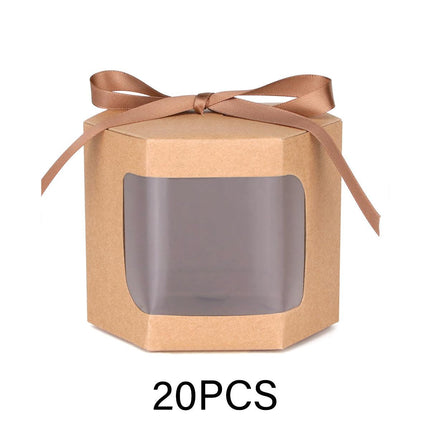 20PCS Small Gift Box Candy Storage Box Party Favor Treat Packaging Recyclable