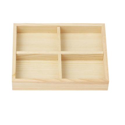 Wooden Jewelry Display Trays 5pcs Bracelet Storage Organizer for Rings Earrings