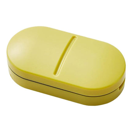 3PCS Tablet Cutter Pill Splitter Portable Medicine Box Pill Organizer Divider