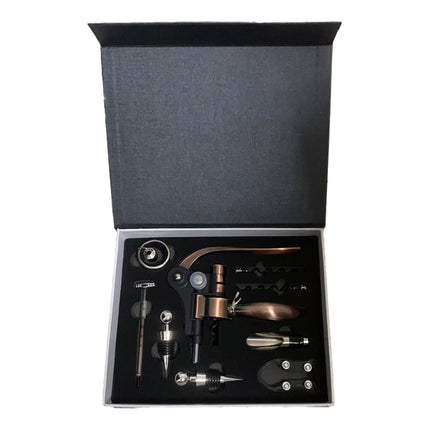 9PCS Wine Bottle Opener Gift Box Set for Home Bar Restaurant Wine Holiday Gift