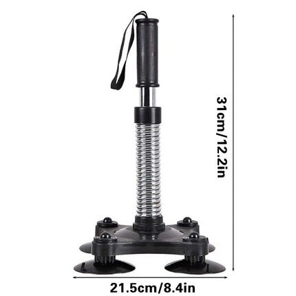 Arm Wrestling Trainer Wrist and Forearm Strength Exerciser Spring Resistance Device