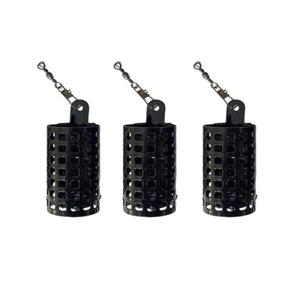 3pcs Bait Cage Attachment Tool Fishing Nesting Device for Outdoor Angling Use