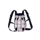 4 Sizes Pet Outdoor Backpack with Breathable Mesh and Anti-Scratch Fabric
