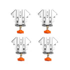 Angle Clamp Set 4pcs 90-Degree Adjustable L Shape Corner Woodworking Position