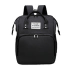 Foldable Travel Backpack with Built In Portable Rest Mat and Storage Compartments