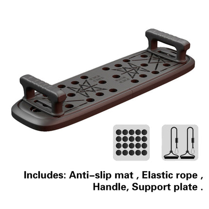Push Up Board Home Gym Workout Equipment for Chest Arms Core Strength Training