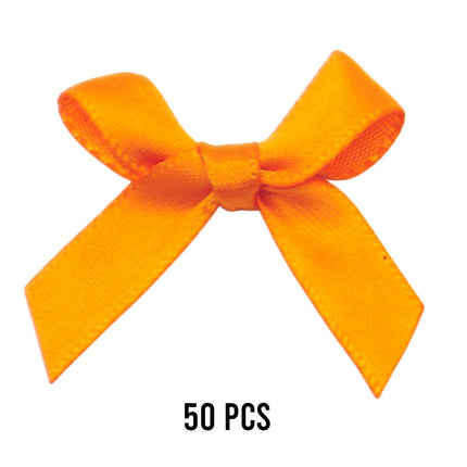 50pcs Ribbon Bows Costume Accessories Decorative Craft Supplies Gift Wrapping