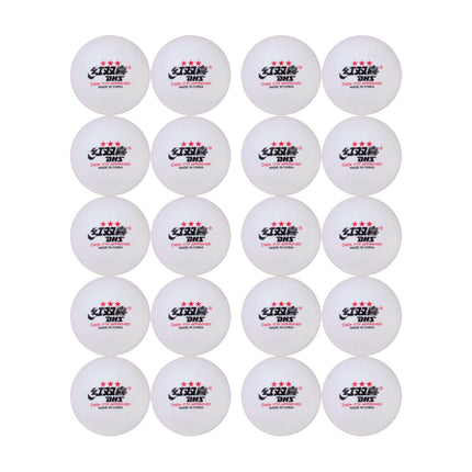 20Pcs Pro Indoor High Bounce Table Tennis Balls for Ping Pong Competition Use