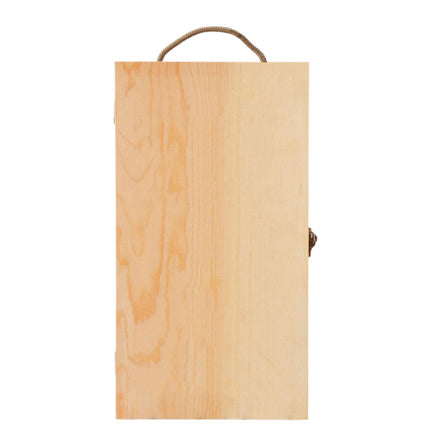 6pcs Red Wine Wooden Gift Box Packaging Storage Box for Wine Bottle Gifts