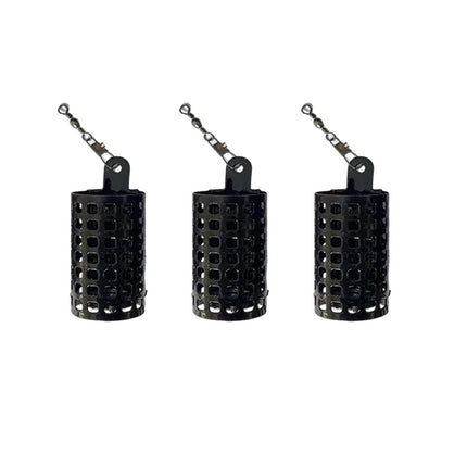 3pcs Bait Cage Attachment Tool Fishing Nesting Device for Outdoor Angling Use