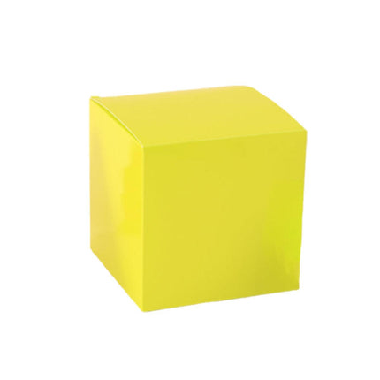 50pcs Colourful Square Paper Boxes Gifts Packaging Craft Supplies Storage Boxes