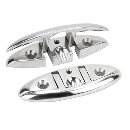 2PCS Stainless Steel Folding Bolt Use Corrosion Resistant 5in/6in