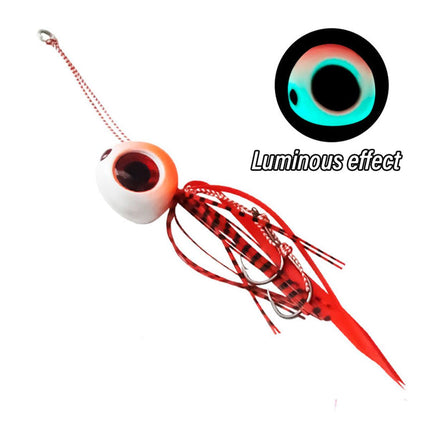 Luminous Fishing Lures Glow Fake Lures Bright Artificial Baits for Night Fishing