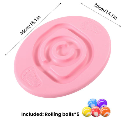 Kids Balance Board Non Slip Surface for Kids Gymnastics Training Play Exercise