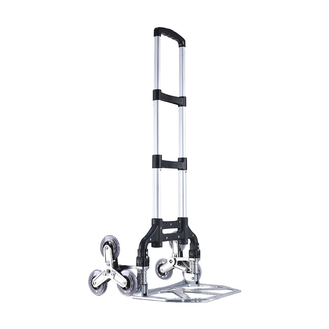 Folding Hand Truck Cart with Wear-Resistant Wheels Large Capacity Portable