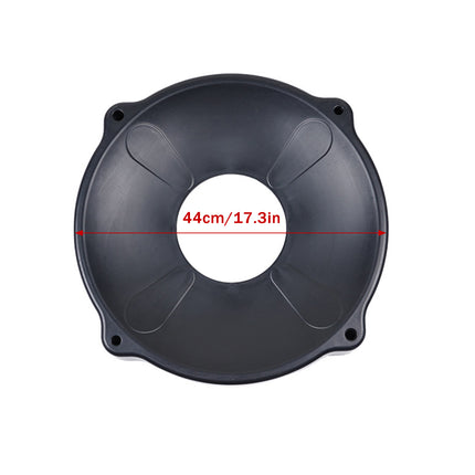 Yoga Ball Stabilizing Base Non Slip Fitness Accessory for Yoga Pilates Exercise