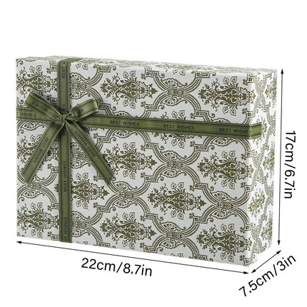 Green Gift Boxes 10pcs Birthday Favour Packaging Boxes Party Wedding Gift Wrap