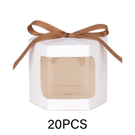 20PCS Small Gift Box Candy Storage Box Party Favor Treat Packaging Recyclable