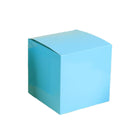50pcs Colourful Square Paper Boxes Gifts Packaging Craft Supplies Storage Boxes