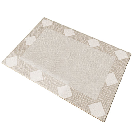 50x80cm Modern Entry Door Mat Non Slip Floor Rug Home Entrance Mat Indoor
