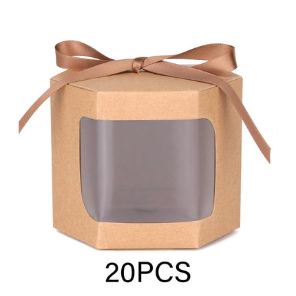 20PCS Small Gift Box Candy Storage Box Party Favor Treat Packaging Recyclable