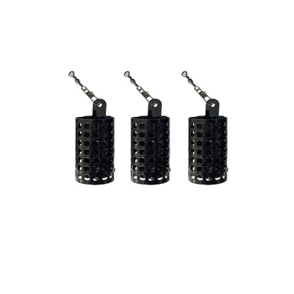 3pcs Bait Cage Attachment Tool Fishing Nesting Device for Outdoor Angling Use