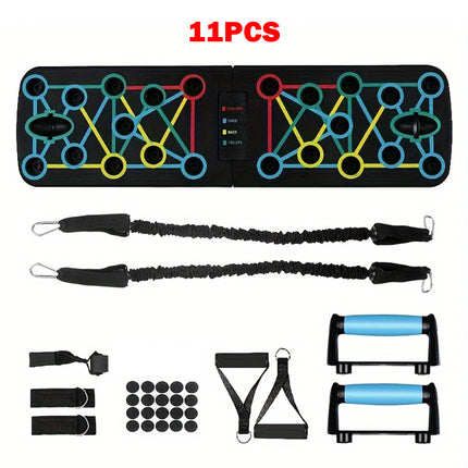 Push Up Board Home Multi Functional Fitness Folding Portable Gym Exercise Tool